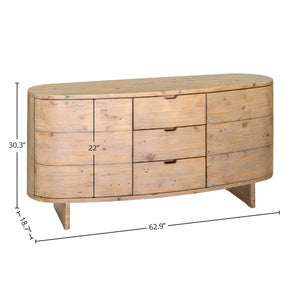 Bahama Sideboard - perfect for living room storage | Image 2 | InSTYLE Home & Rugs
