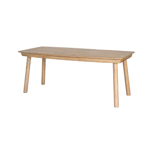 Bahama Extension Dining Table (55"/75") - stylish chairs for any table | Image 3 | InSTYLE Home & Rugs