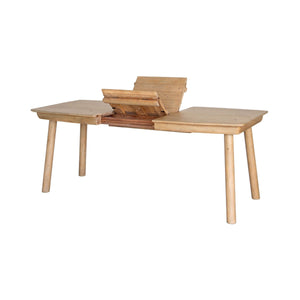 Bahama Extension Dining Table (55"/75") - stylish chairs for any table | Image 4 | InSTYLE Home & Rugs