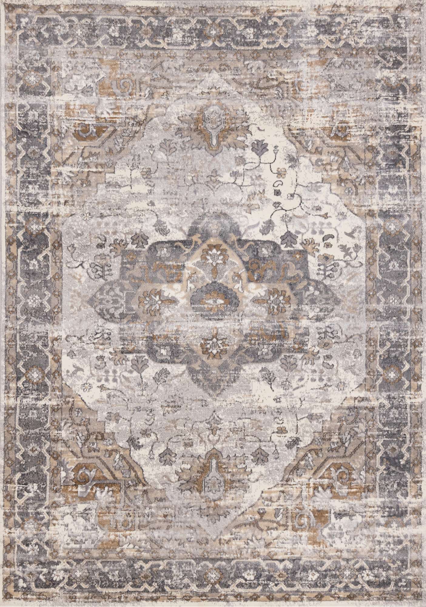 Baltic Rug 5'3 x 7'7 - stylish rug with modern patterns for a chic home decor | Image 1 | InSTYLE Home & Rugs