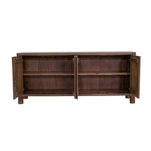 Barolo 4 Door Sideboard - sleek sideboard for storage | Image 5 | InSTYLE Home & Rugs