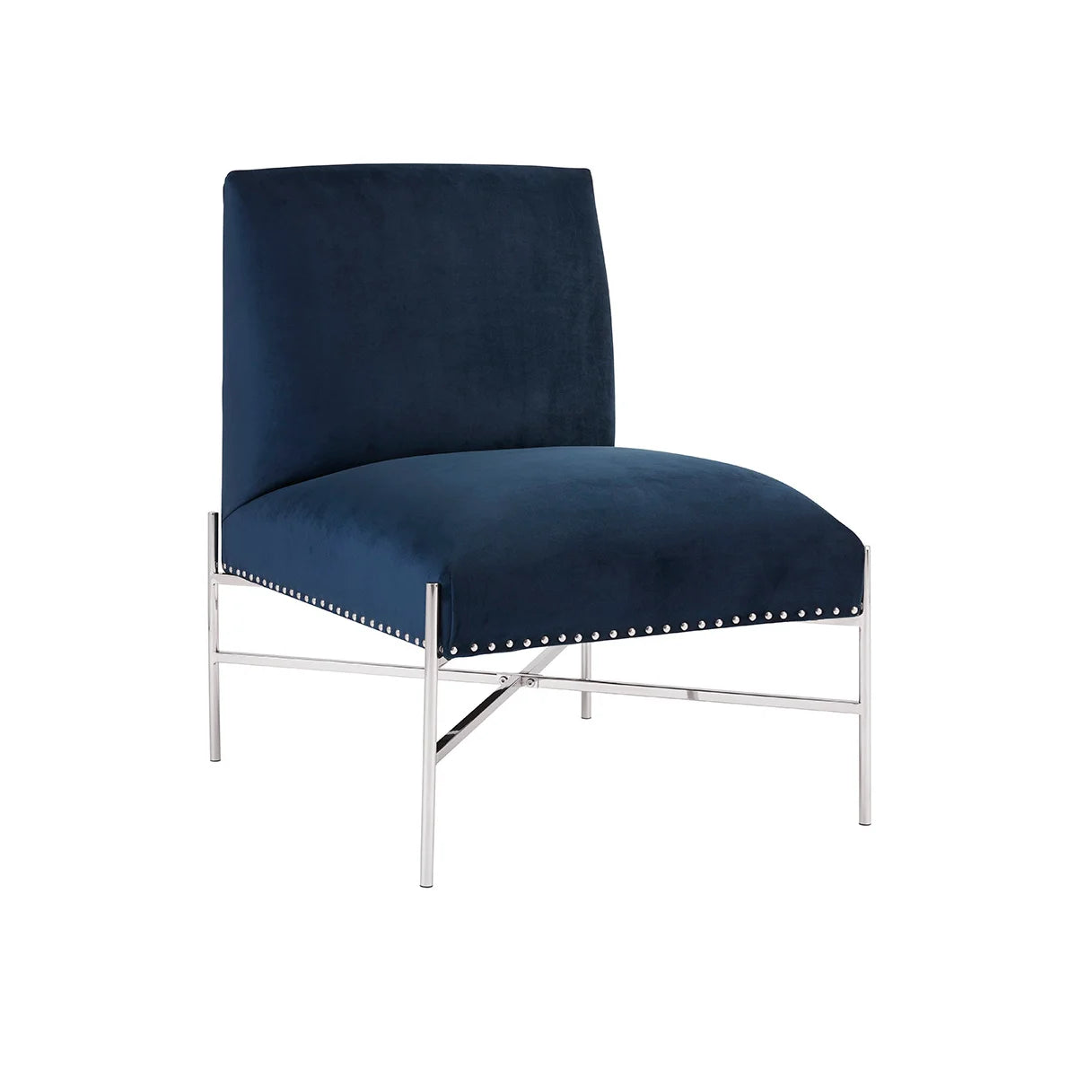 Barrymore Lounge Chair - perfect for casual unwinding | Image 1 | InSTYLE Home & Rugs