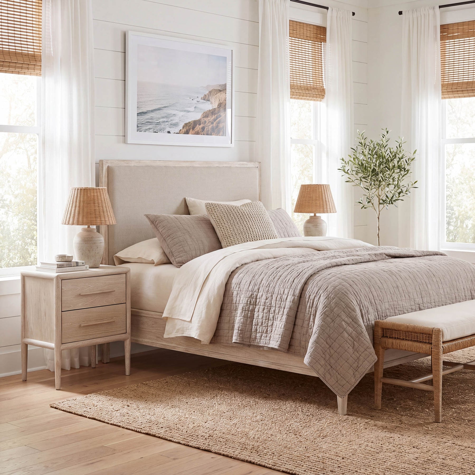 Branche Queen Bed - comfortable bed for restful sleep | Image 2 | InSTYLE Home & Rugs