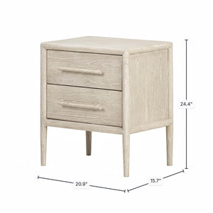 Branche Nightstand - modern storage for your bedside | Image 3 | InSTYLE Home & Rugs