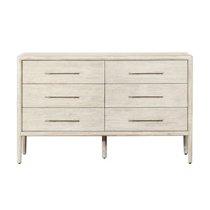 Branche 6 Drawer Dresser - stylish dresser with modern flair | Image 4 | InSTYLE Home & Rugs