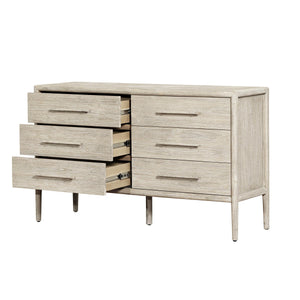 Branche 6 Drawer Dresser - stylish dresser with modern flair | Image 5 | InSTYLE Home & Rugs