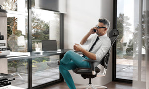 BDI Voca Office & Gaming Chair 3501 - stylish desk chairs for home or corporate offices | Image 6 | InSTYLE Home & Rugs