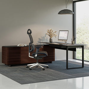 BDI Corridor L-Desk 6531 - stylish desk for modern spaces | Image 2 | InSTYLE Home & Rugs