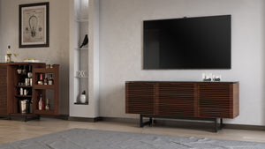 BDI Corridor TV Stand 8177 - sleek tv stand for organizing your entertainment space | Image 4 | InSTYLE Home & Rugs
