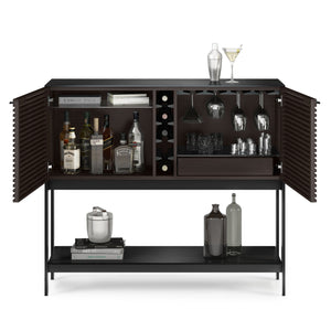 BDI Corridor SV Bar 5621 - home bar furniture for stylish entertaining spaces | Image 6 | InSTYLE Home & Rugs