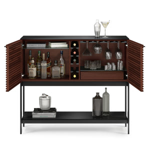 BDI Corridor SV Bar 5621 - home bar furniture for stylish entertaining spaces | Image 5 | InSTYLE Home & Rugs