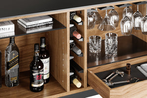 BDI Corridor SV Bar 5621 - home bar furniture for stylish entertaining spaces | Image 7 | InSTYLE Home & Rugs