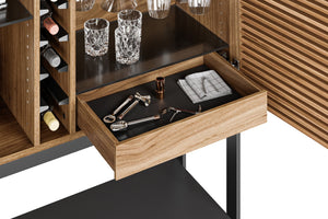 BDI Corridor SV Bar 5621 - home bar furniture for stylish entertaining spaces | Image 8 | InSTYLE Home & Rugs
