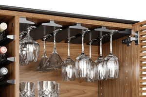 BDI Corridor SV Bar 5621 - home bar furniture for stylish entertaining spaces | Image 9 | InSTYLE Home & Rugs