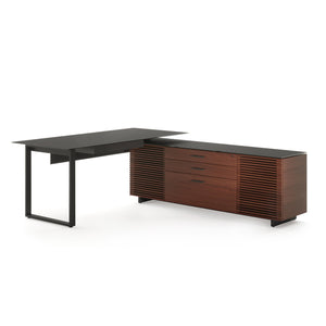 BDI Corridor L-Desk 6531 - stylish desk for modern spaces | Image 8 | InSTYLE Home & Rugs