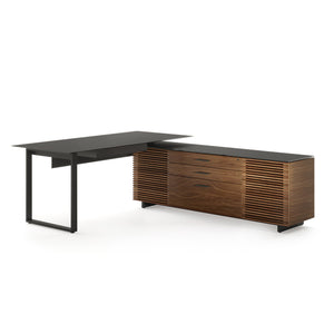 BDI Corridor L-Desk 6531 - stylish desk for modern spaces | Image 7 | InSTYLE Home & Rugs