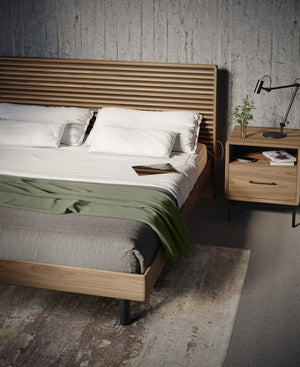 BDI Cross-Linq Bed - comfortable bed for restful sleep | Image 7 | InSTYLE Home & Rugs