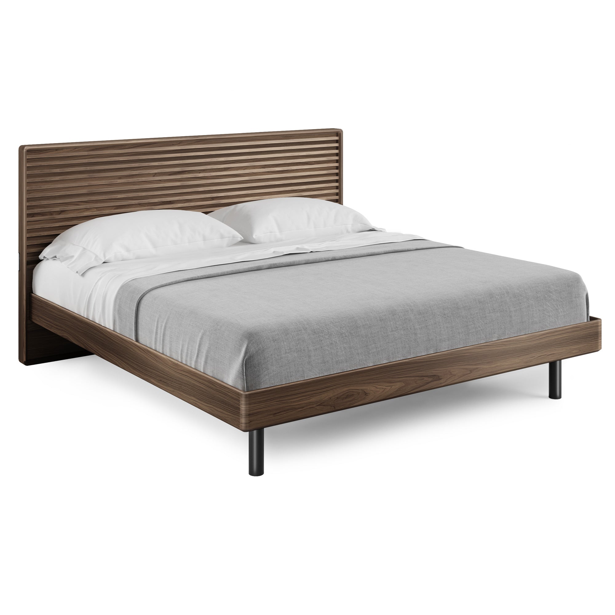 BDI Cross-Linq Bed - comfortable bed for restful sleep | Image 2 | InSTYLE Home & Rugs