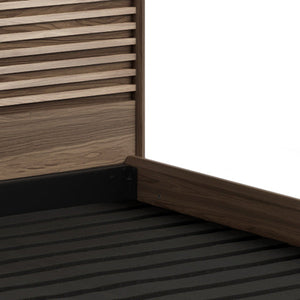 BDI Cross-Linq Bed - comfortable bed for restful sleep | Image 3 | InSTYLE Home & Rugs