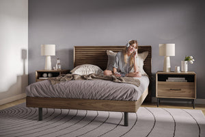 BDI Cross-Linq Bed - comfortable bed for restful sleep | Image 10 | InSTYLE Home & Rugs