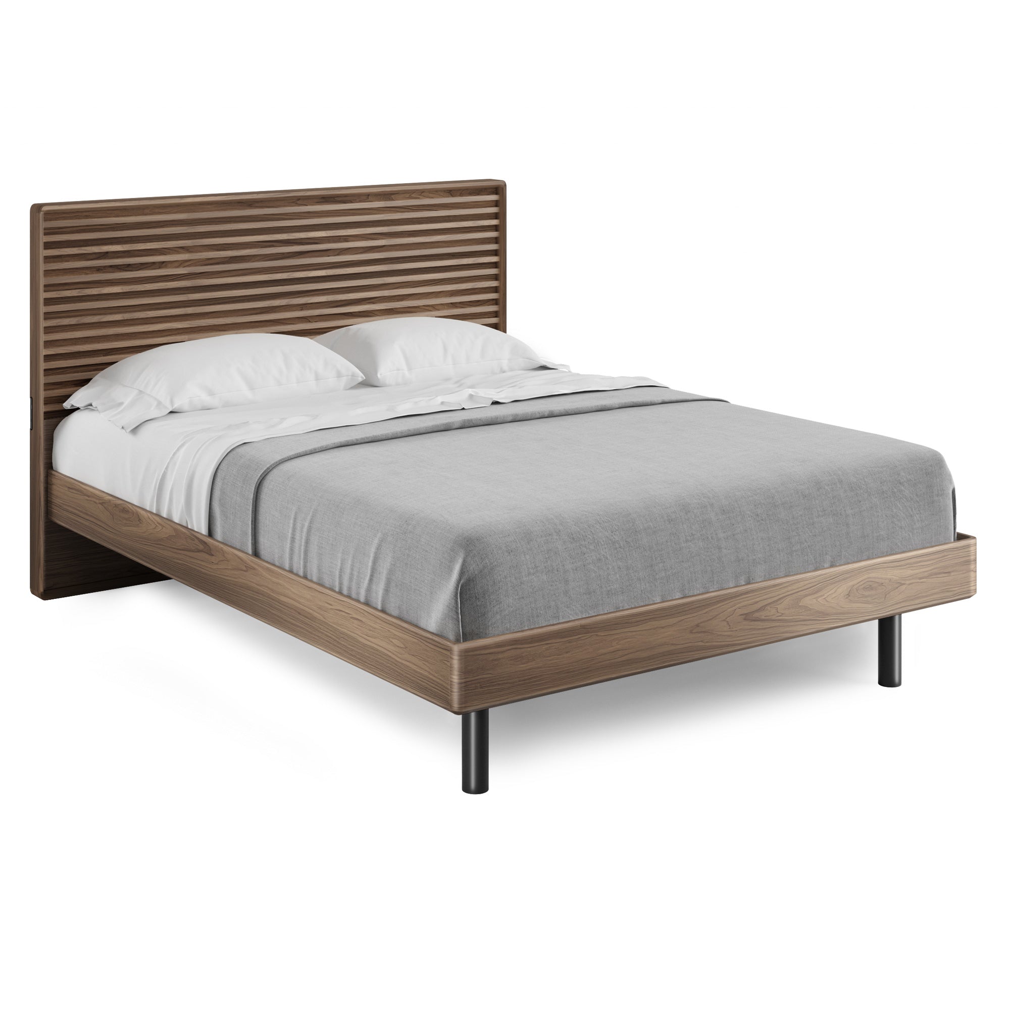 BDI Cross-Linq Bed - comfortable bed for restful sleep | Image 1 | InSTYLE Home & Rugs