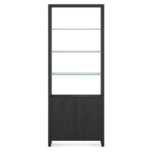 BDI Linea 33" Double Shelf 5802 - stylish shelf for displaying your favorite items in any room | Image 2 | InSTYLE Home & Rugs