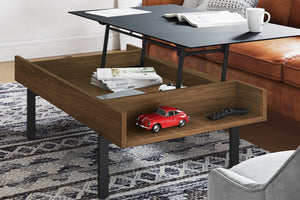 BDI Reveal Lift-Top Coffee Table 1192 - modern design for any room | Image 7 | InSTYLE Home & Rugs