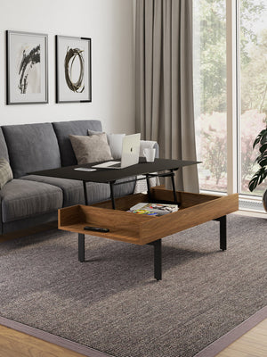 BDI Reveal Lift-Top Coffee Table 1192 - modern design for any room | Image 10 | InSTYLE Home & Rugs