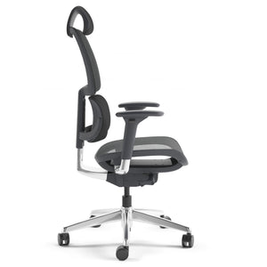 BDI Voca Office & Gaming Chair 3501 - stylish desk chairs for home or corporate offices | Image 3 | InSTYLE Home & Rugs