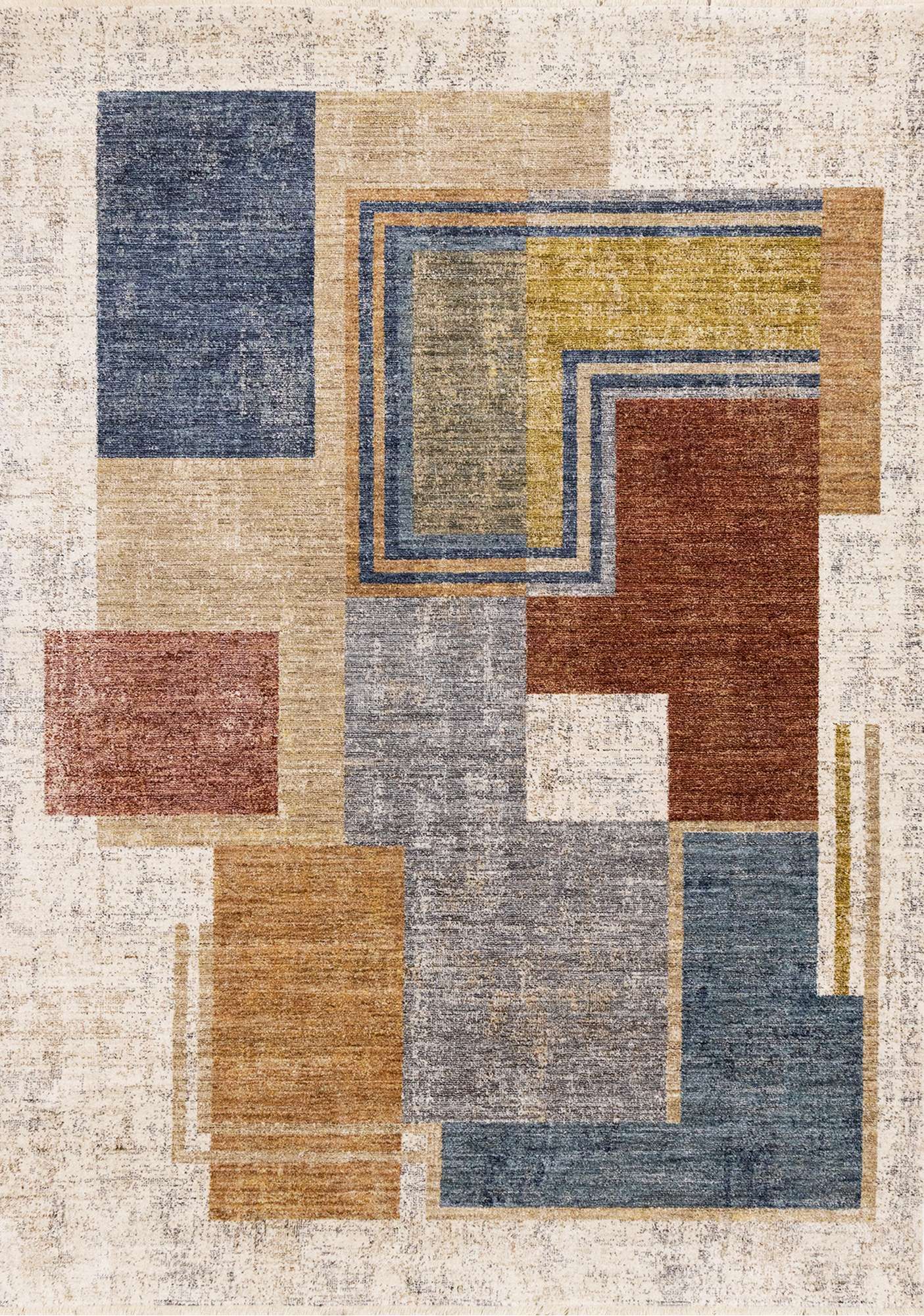 Bennett Rug 5'3 x 7'10 - soft rug for adding comfort and warmth to any room | Image 1 | InSTYLE Home & Rugs