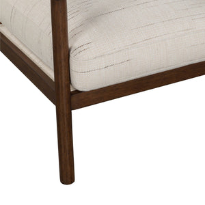Bernard Club Chair - durable construction for long-lasting use | Image 6 | InSTYLE Home & Rugs