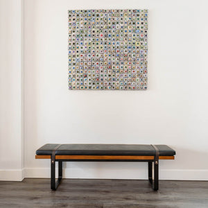 Brooklyn Upholstered Bench - perfect for entryways or patios | Image 9 | InSTYLE Home & Rugs
