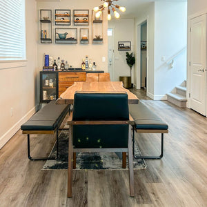 Brooklyn Upholstered Bench - perfect for entryways or patios | Image 10 | InSTYLE Home & Rugs