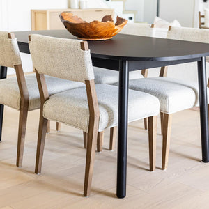 Brin Dining Chair - elegant seating for dining areas | Image 5 | InSTYLE Home & Rugs
