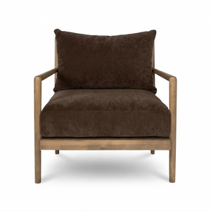 Brit Accent Chair - stylish accent chair to elevate your living room decor | Image 1 | InSTYLE Home & Rugs