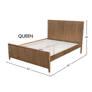 Britanica Queen Bed - stylish bed for any bedroom | Image 3 | InSTYLE Home & Rugs