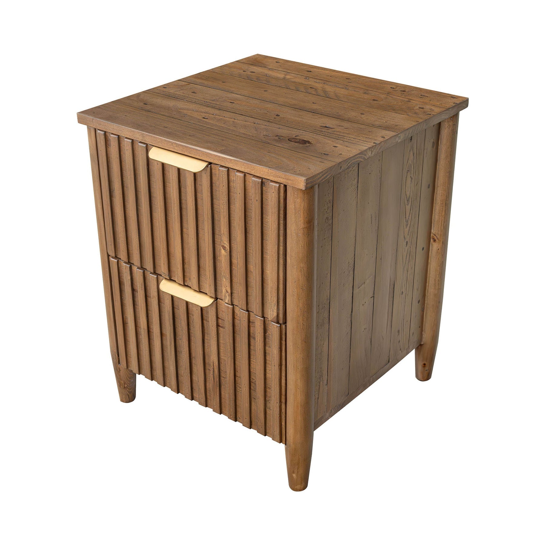 Britanica 2 Drawer Nightstand - functional nightstand for bedrooms | Image 1 | InSTYLE Home & Rugs