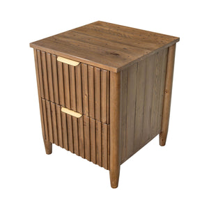Britanica 2 Drawer Nightstand - functional nightstand for bedrooms | Image 1 | InSTYLE Home & Rugs
