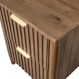 Britanica 2 Drawer Nightstand - functional nightstand for bedrooms | Image 7 | InSTYLE Home & Rugs