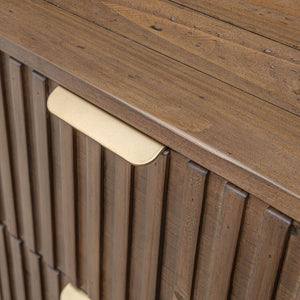 Britanica 2 Drawer Nightstand - functional nightstand for bedrooms | Image 8 | InSTYLE Home & Rugs