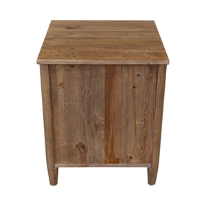 Britanica 2 Drawer Nightstand - functional nightstand for bedrooms | Image 6 | InSTYLE Home & Rugs
