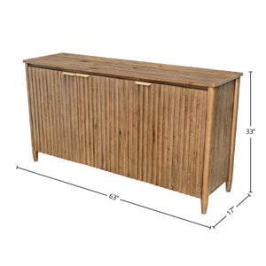 Britanica Sideboard - sleek sideboard for storage | Image 3 | InSTYLE Home & Rugs