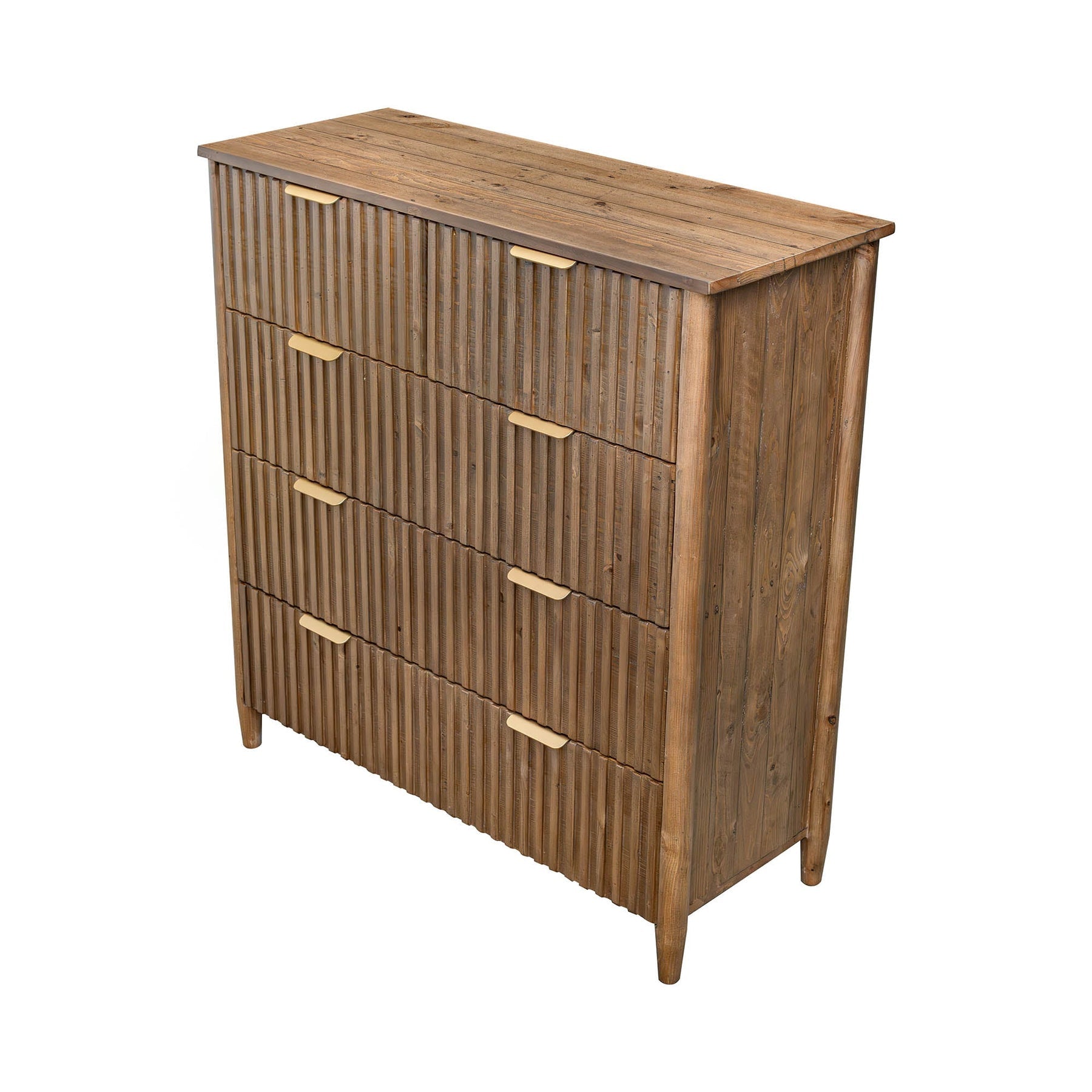 Britanica 5 Drawer Chest - versatile drawer unit for office, bedroom, or living space | Image 1 | InSTYLE Home & Rugs