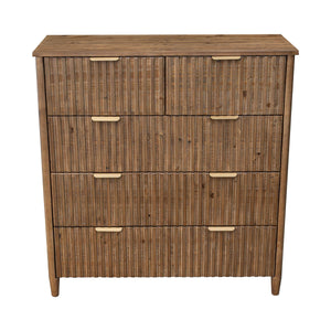 Britanica 5 Drawer Chest - versatile drawer unit for office, bedroom, or living space | Image 4 | InSTYLE Home & Rugs
