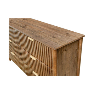 Britanica 6 Drawer Dresser - sleek storage solutions for bedrooms | Image 7 | InSTYLE Home & Rugs