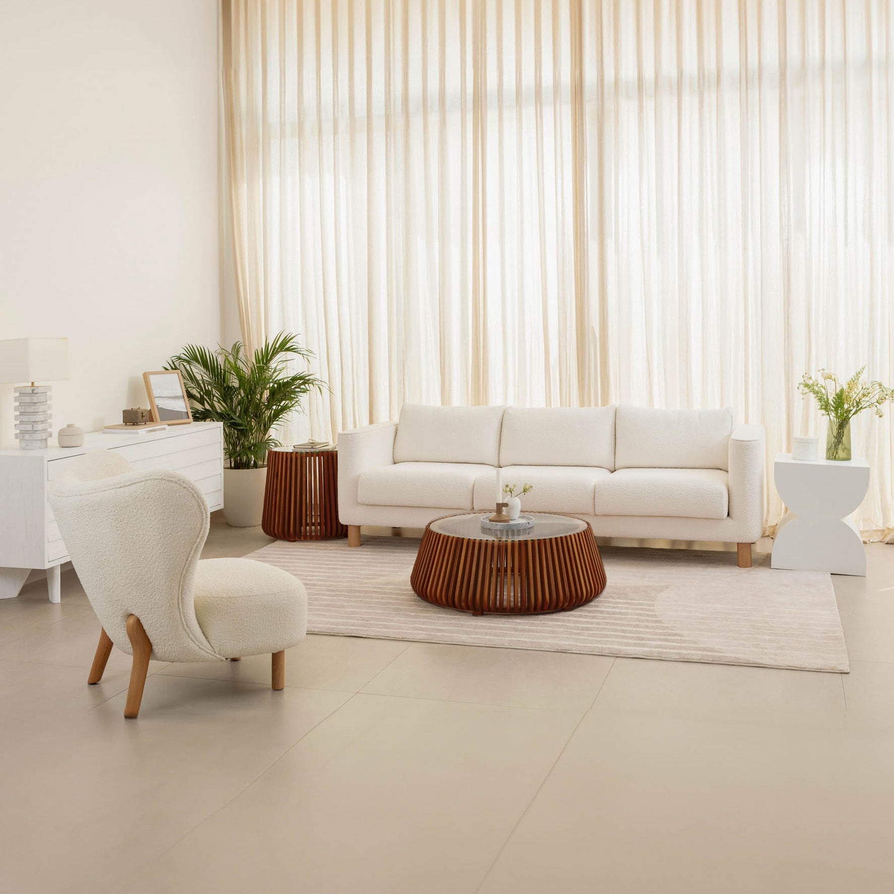 Bungalow Coffee Table - stylish tables for living rooms | Image 2 | InSTYLE Home & Rugs