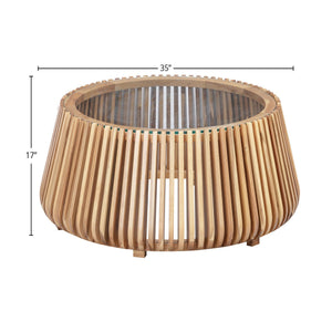 Bungalow Coffee Table - stylish tables for living rooms | Image 3 | InSTYLE Home & Rugs