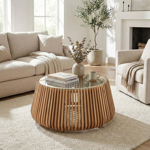 Bungalow Coffee Table - stylish tables for living rooms | Image 2 | InSTYLE Home & Rugs