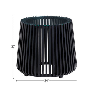 Bungalow Side Table - available in a variety of materials and styles | Image 3 | InSTYLE Home & Rugs