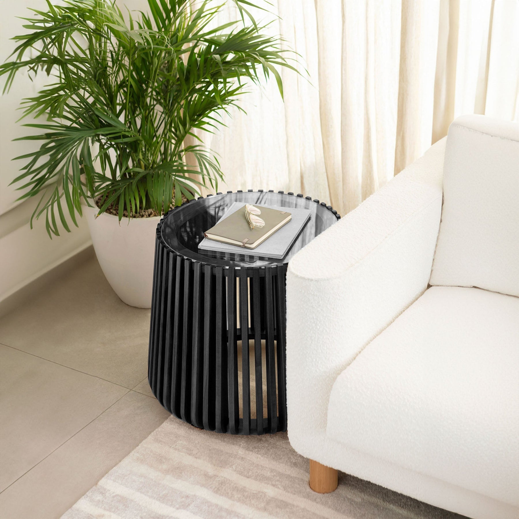 Bungalow Side Table - available in a variety of materials and styles | Image 2 | InSTYLE Home & Rugs